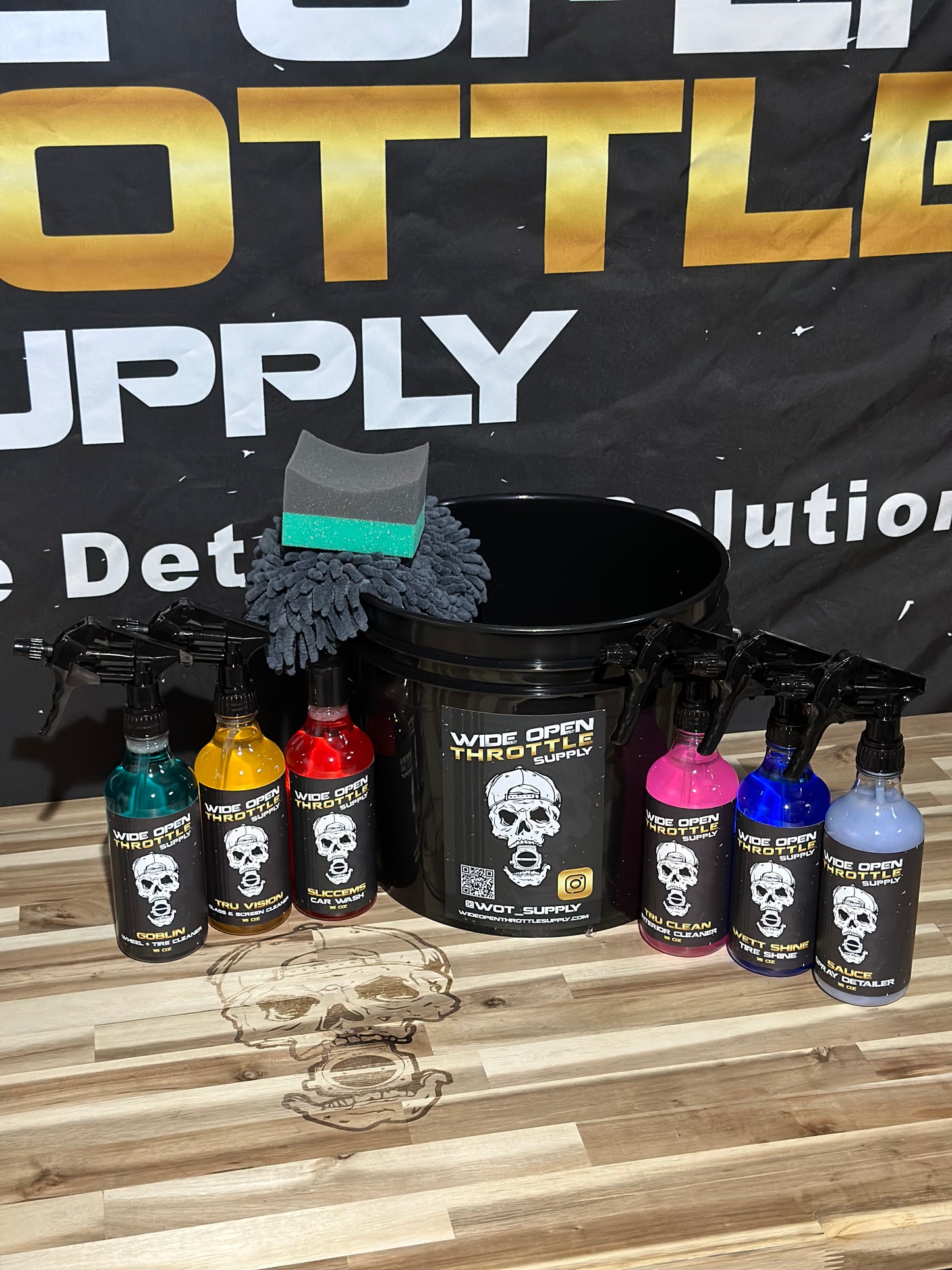 Weekend Warrior Kit