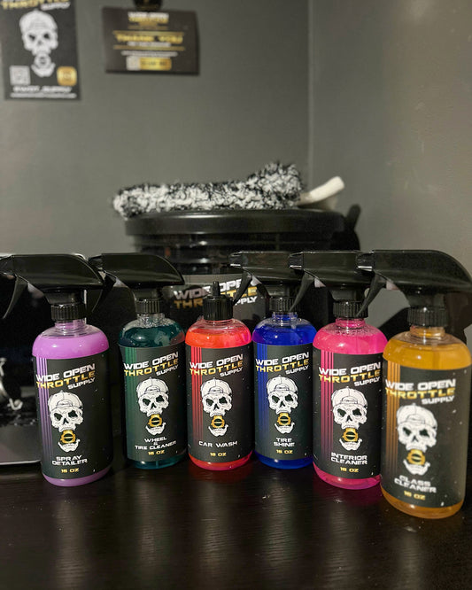 Weekend Warrior Chemical Set